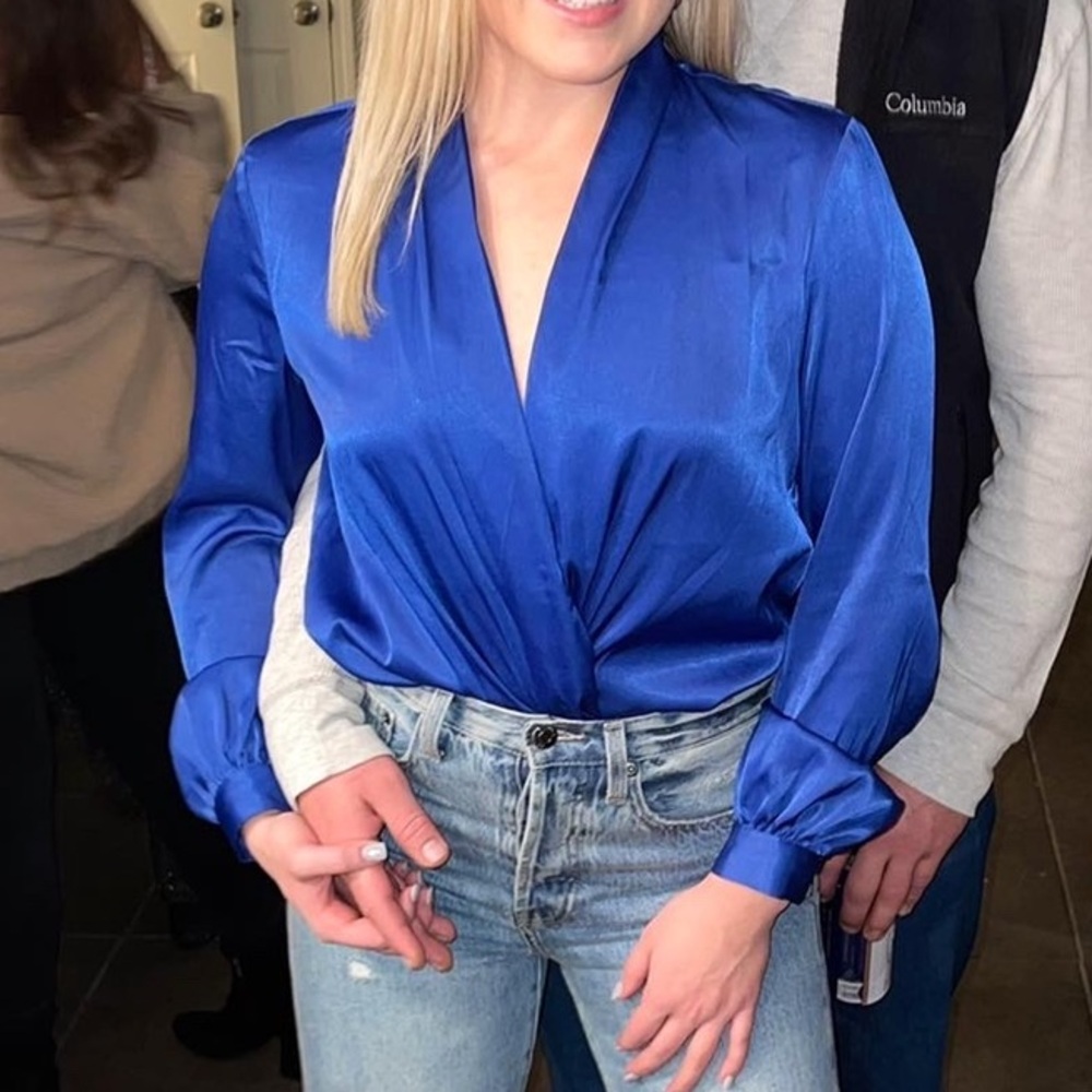 Blue Bodysuit